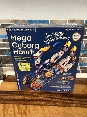 Mega Cyborg Hand Thames & Kosmos STEM Science Building Kit *Brand New*