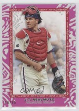 2022 Topps Rip Fuchsia Ripped /65 JT Realmuto #93 4z8