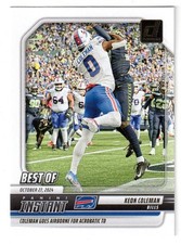 2025 Panini Donruss KEON COLEMAN 'BEST OF PANINI INSTANT' INSERT CARD! BILLS