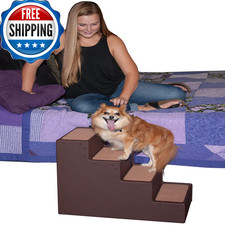 Pet Gear Pet Step Iv Pet Stairs For Small Dogs And Cats Up To 50 Pounds