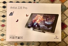 Xp-pen Artist 22E Pro Graphics Tablet - Black Generic pen