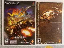 Jak X: Combat Racing - Demo Disc Factory, Sealed Inside Cardboard Sleeve