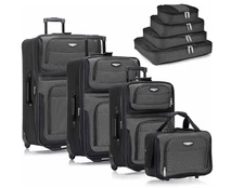 Travel Select Amsterdam 8-Piece Softside Expandable Luggage Set