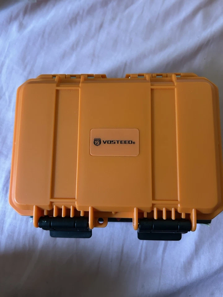 Cuchillo Plegable Vosteed Mayhem M390 Satin Wharncliffe Mango Titanio con/Caja Foto 3 de 4