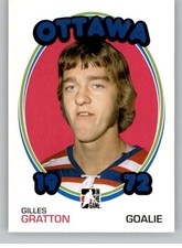 2009-10 ITG 1972 The Year in Hockey Blank Back Parallel Cards Pick From List