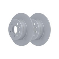 2X Bremsscheibe ATE 24.0110-0226.1 Passend FüR Opel Saab Vauxhall