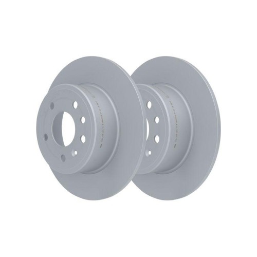 2X Bremsscheibe ATE 24.0110-0226.1 Passend FüR Opel Saab Vauxhall-image
