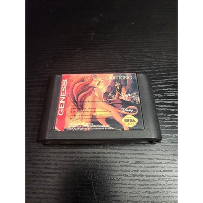 The Lion King Sega Genesis Cartridge Video Game Authentic