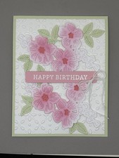 Stampin  Up Birthday Card