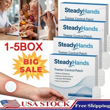 Steadyhands Tremor Control Patch, Steady Hands Control Patch - Hand Stabilizer