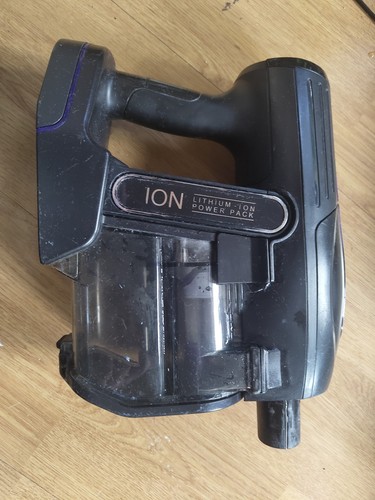 Shark IFL30UK Hauptgerät getestet funktioniert mit Akku, Behälter & Filter