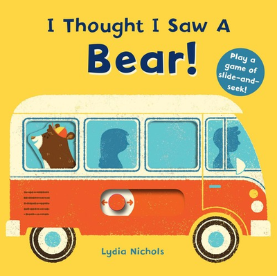 #ad #ad I Thought I Saw a Bear board book Nichols Lydia Templar Books $5.72