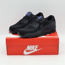 IV4454-010 Nike Air Max 90 "Black/Dark Smoke Gray" Men's 