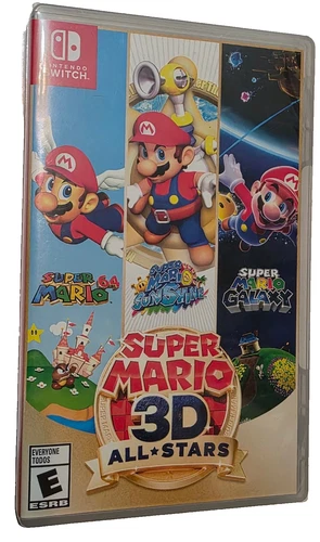Super Mario 3D All Stars for Nintendo Switch SEALED BRAND NEW