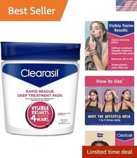 Deep Treatment Cleansing Pads 90ct with 2 Salicylic Acid - Clear Skin in Hours