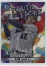 2023 Bowman NPB Nippon Professional Baseball Youth Culture Ren Sawai #YC-13 0sk9
