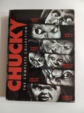 Chucky: The Complete Collection 6-Disc DVD Box Set, 2013 MGM Universal
