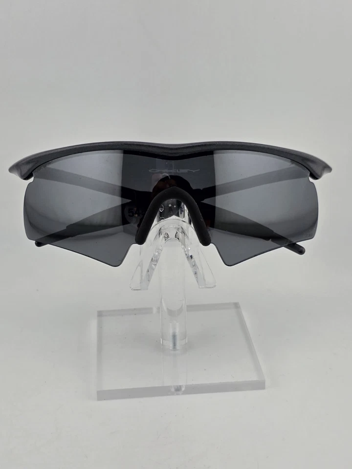 Rare Vintage Oakley M Frame "Mumbo" Black Iridium Men's Polarized Sunglasses. - Image 4 of 4