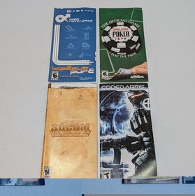 Sony Playstation Portable PSP Manuals Booklets Only Lot of 12 Ratchet & Clank