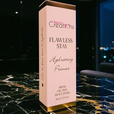 Beauty Creations Flawless Stay Hydrating Primer 30ml Dewy Finish Oil Free