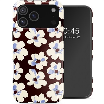 Selencia Vivid Rückabdeckung mit MagSafe Apple iPhone 17 Pro Max - Choco Flower