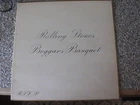 LP VINYL ROLLING STONES BEGGARS BANQUET LK 4955 UK MONO 1ST PRESS 1968