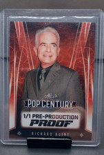 Leaf Pop Century 1/1 Pre-Production Proof Richard Kline Red Refractor Nm