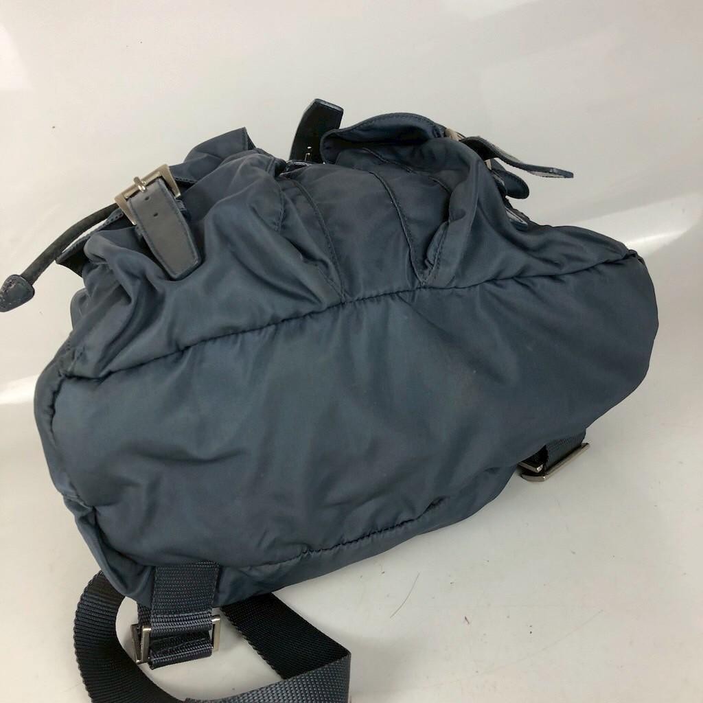 PRADA Backpack Nylon Blue Brand Bag Handbag Ladies Men s Brand Fashion from japa thumbnail 3
