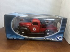 1/18 MIRA SOLIDO CHEVROLET "TEXACO" TOW TRUCK 1953 OLD VERSION Old Logo On Truck