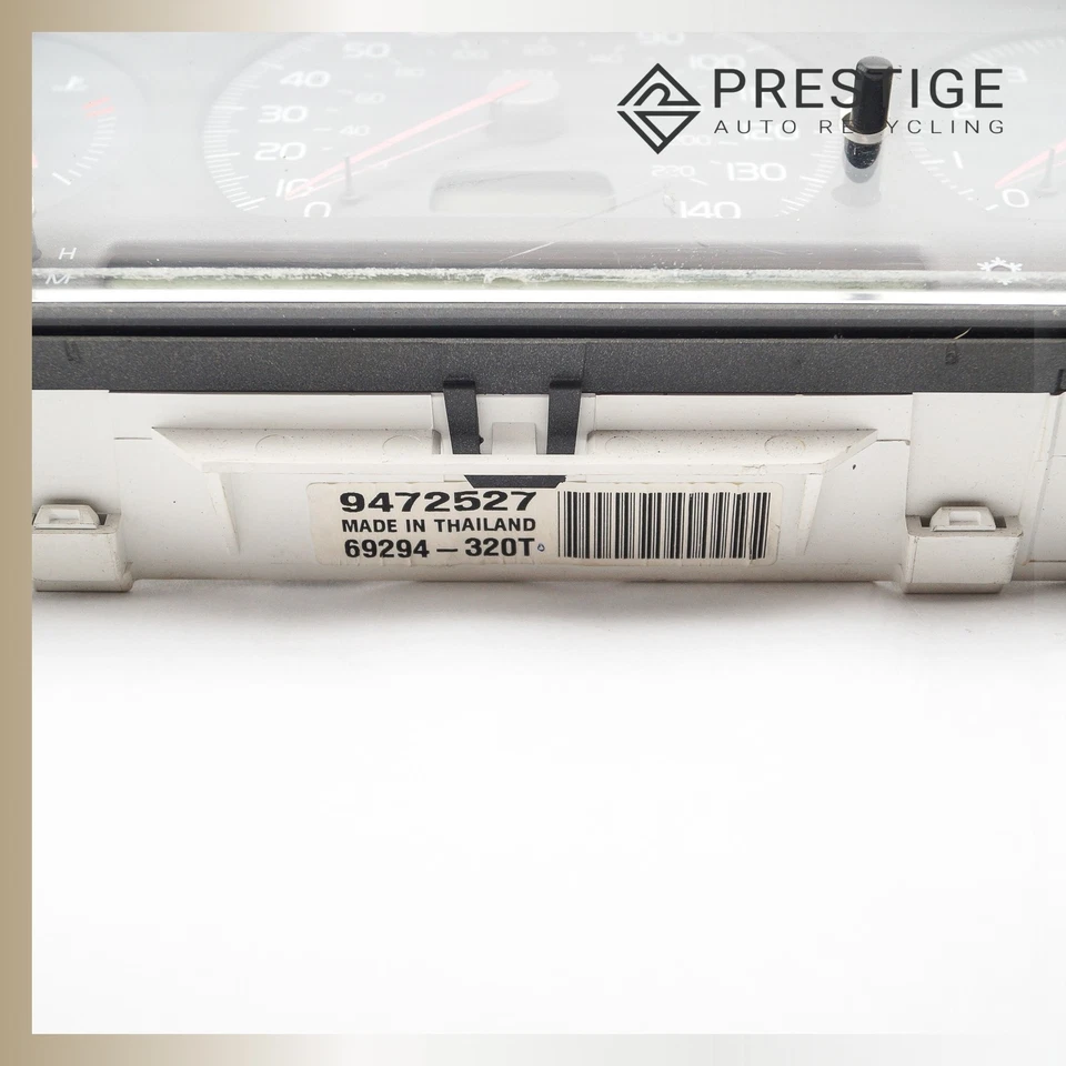 2001-2004 VOLVO C70 Cpe/Conv Speedometer Gauge Cluster 9472527 126k OEM - Image 4 of 4