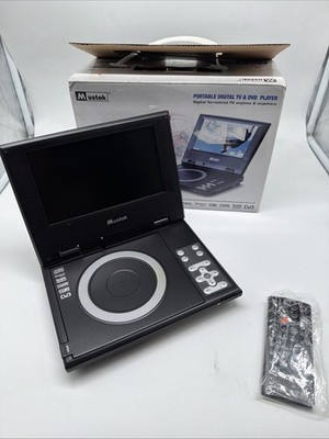 Mustek MVP730T DVD-Player 17,8 cm (7 Zoll)