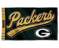 green bay packers flag  Banner 3x5 Free Shipping USA Seller!!!