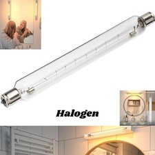 Strip light 60w Clear 284mm Double Ended Tubular Lamp S15 Halogen Bulb