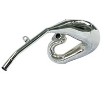 Yamaha DT125RE/X DEP Auspuff Nickel Vorderrohr DT 125 Re/X Passend FüR 2004...