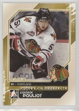 2010-11 ITG Heroes and Prospects Derrick Pouliot #99 1i1