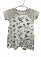 Kissy Kissy Dino pima shortall 0-3M EUC