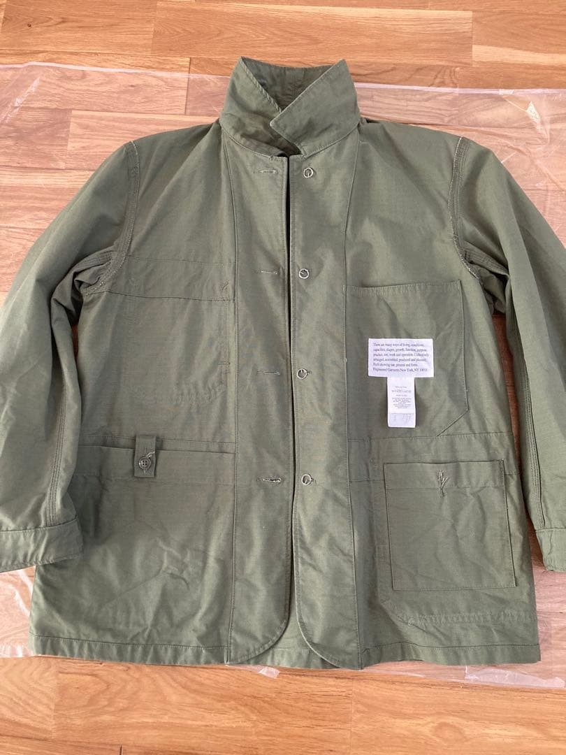 Engineered Garments Work Jacket Cotton Ripstop XS… - image 9