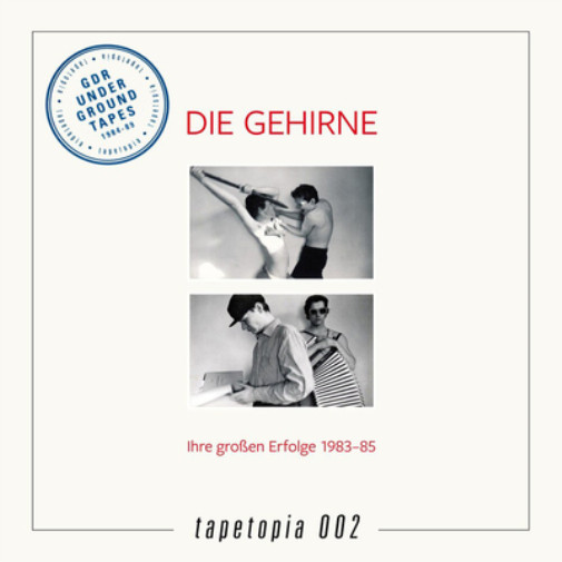 Альбом Die Gehirne Tapetopia 002: Я люблю тебя, 1983-85 (Винил) (ИМПОРТ ИЗ Великобритании)