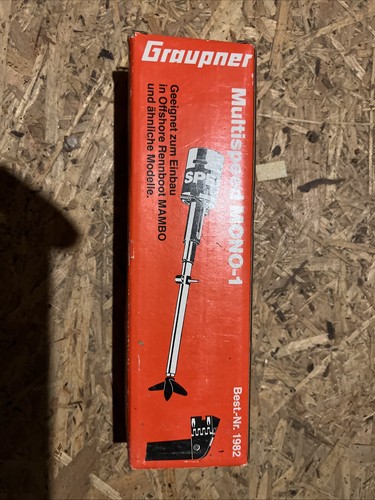 Graupner Multi Speed MONO-1 Best.-Nr 1982