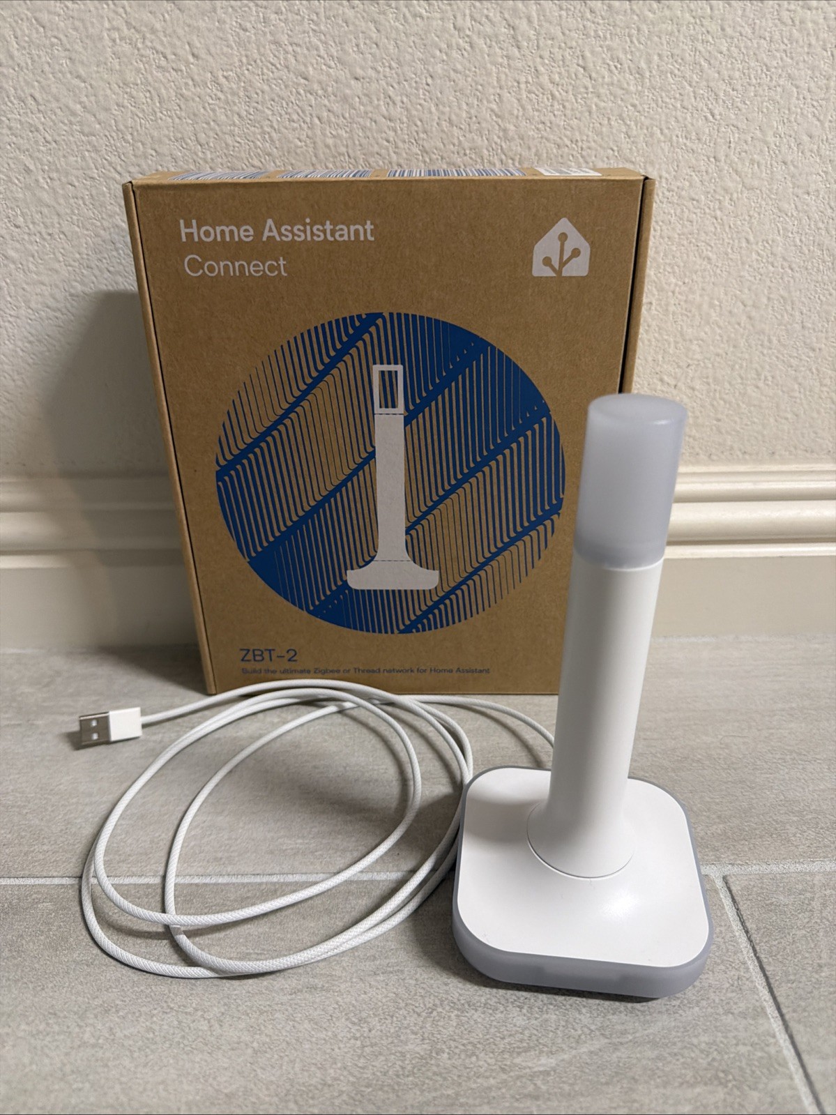 Home Assistant Connect ZBT-2 Zigbee / Thread USB-A Hub Antenna