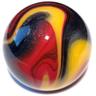 LOADED REBEL SWIRL  3/4" Contemporary Handmade Peltier AV Marble by Carl Fisher — photo 5