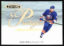 2020-21 Upper Deck Stature Proteges Kieffer Bellows Rookie New York Islanders