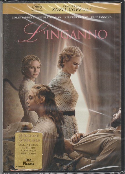 Dvd Die TÄUschung Mit Colin Farrell Nicole Kidman Neu Versiegelt 2017-image