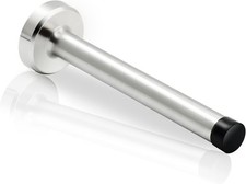 Door Stop, 6 Inch Door Stopper Extra Long Door Stops Stainless Steel Brushed Nic