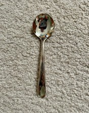  ANTIQUE VINTAGE COLLECTIBLE SPOON 6" ITALY SILVER PLATE