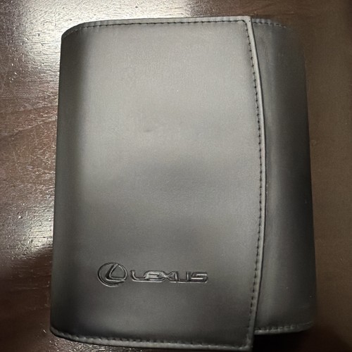 Lexus Leather Case for Owners Manual (OEM) (CASE ONLY)