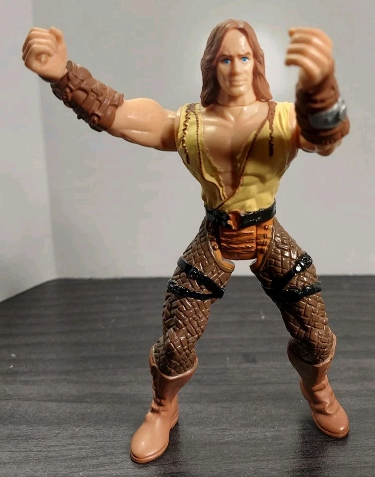 Figura de acción Hercules Legendary Journeys HERCULES ToyBiz 1996 de colección Foto 3 de 4