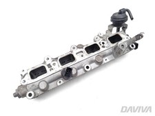 VW Golf Unterer Lufteinlasskrümmer 1.6 FSI Benzin 85kW (115 HP) 03C133204AA 2004