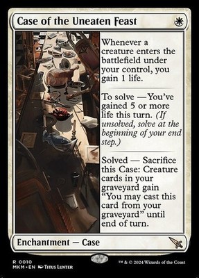Case of the Uneaten Feast ~ Murders at Karlov Manor [ NM ] [ Magic MTG ]