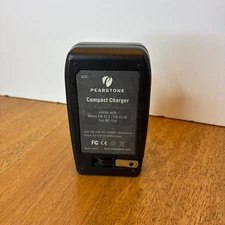 Pearstone Compact Charger for Nikon EN-EL3/EL3E Fuji NP-150 + Battery-Works